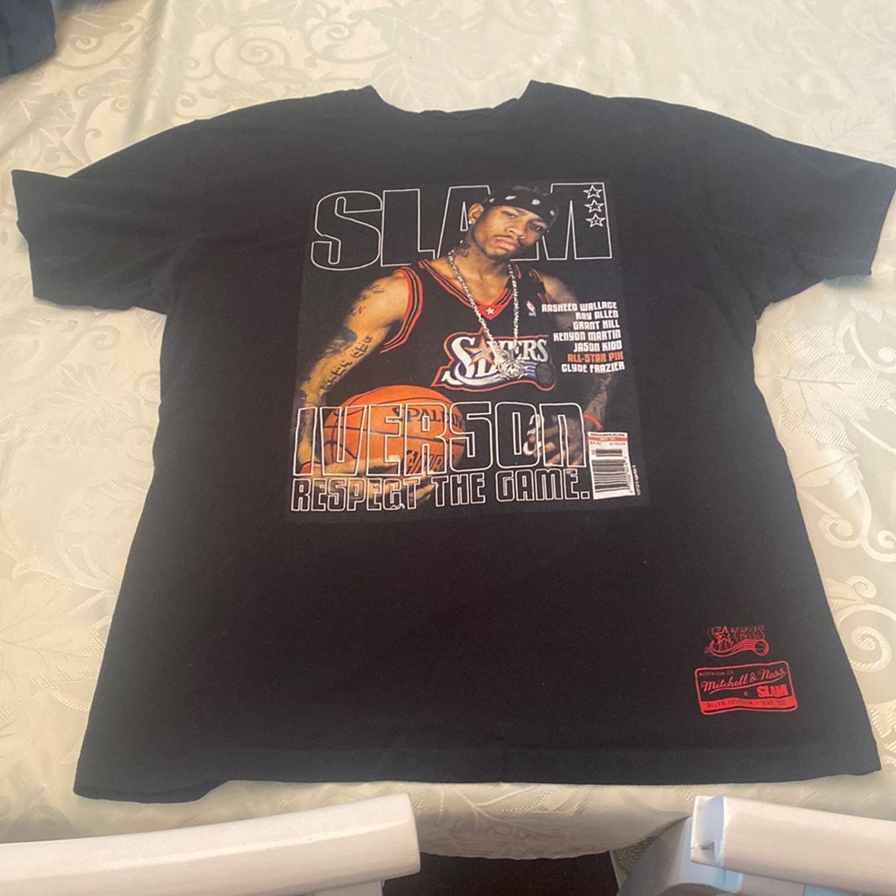 Allen Iverson Mitchell & Ness x SLAM magazine